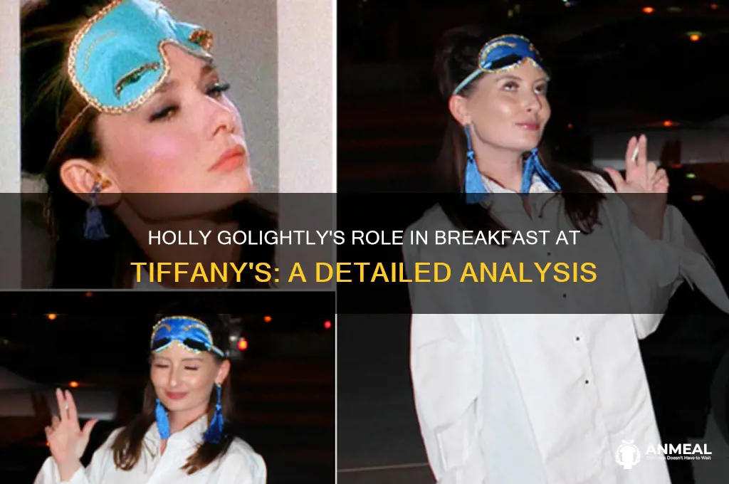 what is holly job in breakfast at tiffany