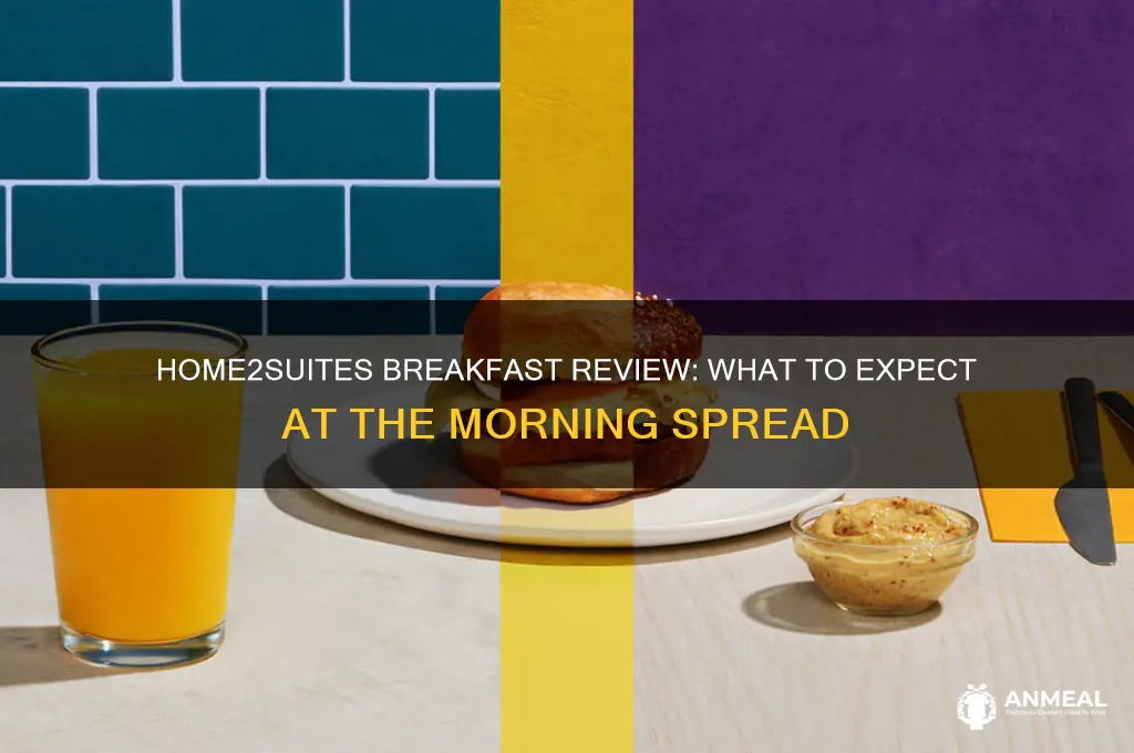what is home2suites breakfast like
