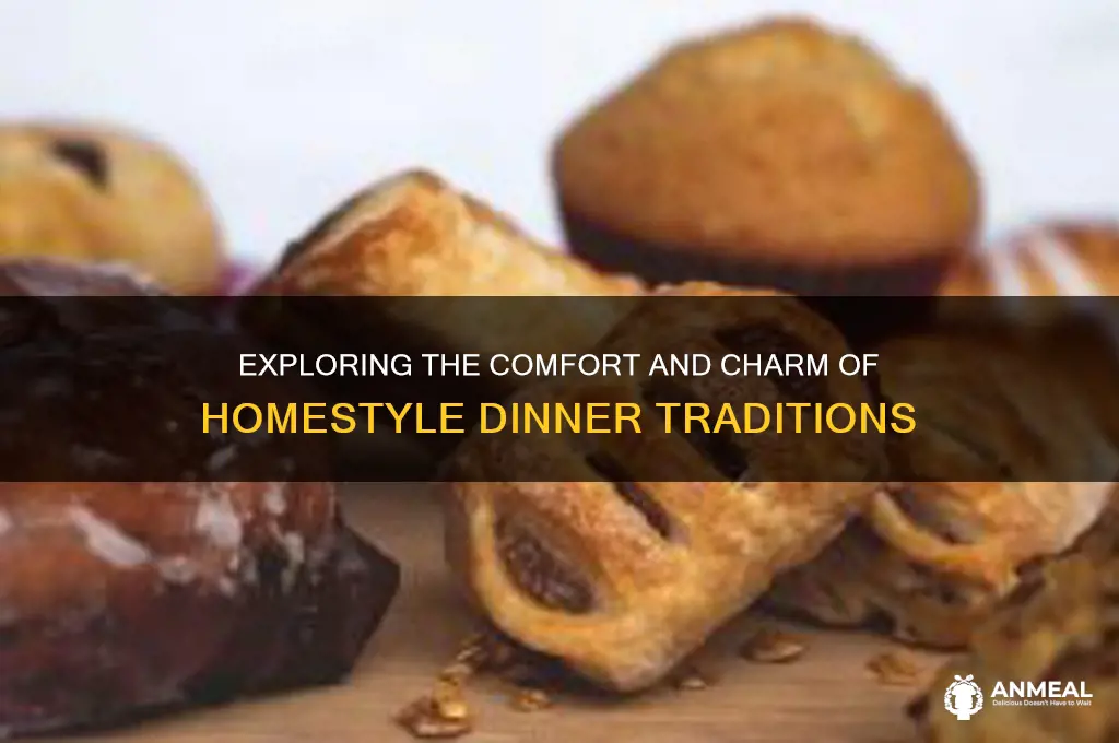 what is homestyle dinner