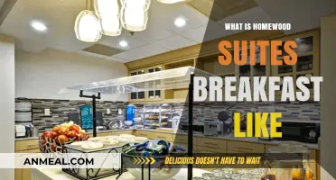 Homewood Suites Breakfast Review: Delicious, Varied, and Complimentary Morning Meals