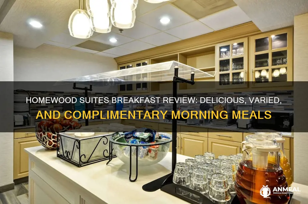 what is homewood suites breakfast like