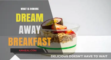 Honors Dream Away Breakfast: Unveiling the Magical Morning Experience