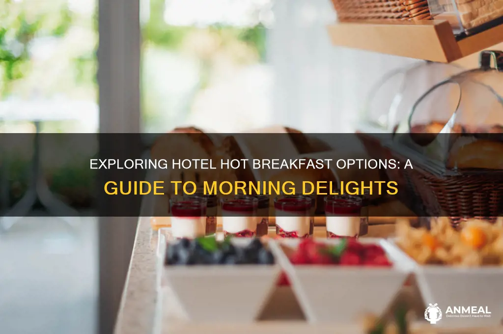 what is hot breakfast at hotels