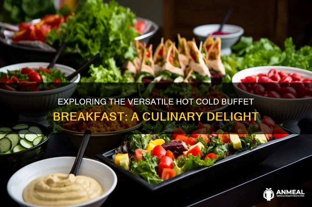 what is hot cold buffet breakfast
