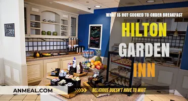 Hilton Garden Inn's Hot Cooked-to-Order Breakfast: A Delicious Morning Experience