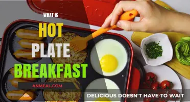Hot Plate Breakfast: A Sizzling Morning Meal Explained