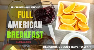 Hotel Complimentary Full American Breakfast: What's Included and Why It Matters
