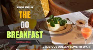 Hotel on the Go Breakfast: Quick, Convenient, and Delicious Morning Meals