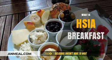 Discover the Delicious and Nutritious HSIA Breakfast Menu Secrets
