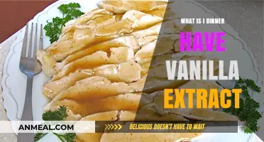 Can You Use Vanilla Extract in Dinner Recipes? Surprising Ideas