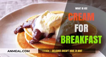 Why Ice Cream for Breakfast is a Sweet Morning Ritual