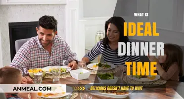 Perfect Dinner Timing: When to Eat for Optimal Health and Digestion