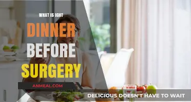 Pre-Surgery Meal Guide: What to Eat Before Your Operation