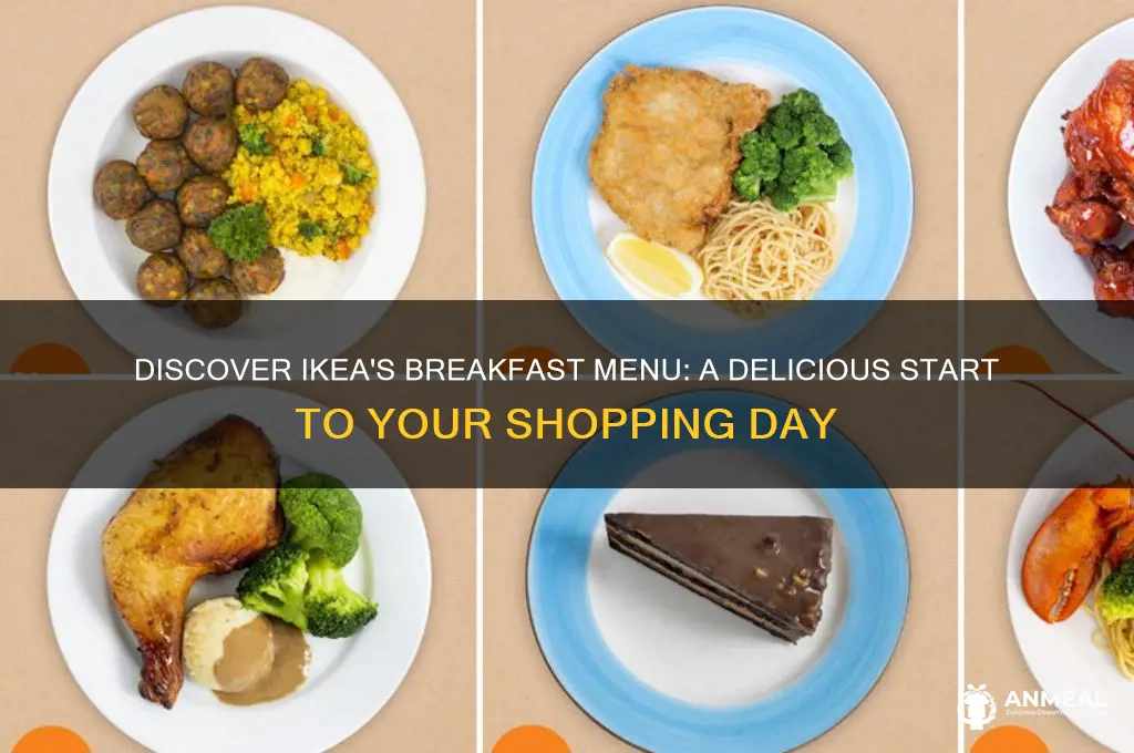what is ikea breakfast