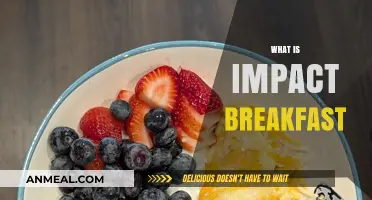 Impact Breakfast: Fueling Your Day with Purpose and Nutrition