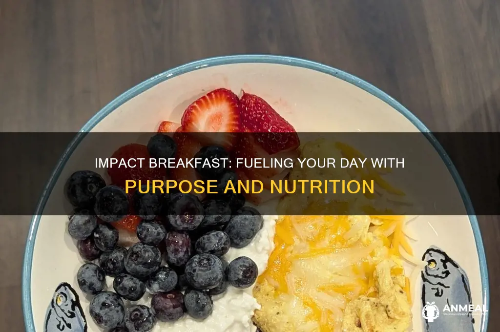 what is impact breakfast