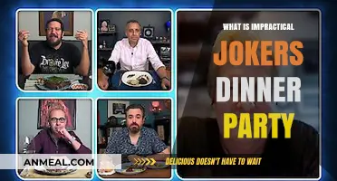 Unveiling the Hilarious Chaos of Impractical Jokers' Dinner Party