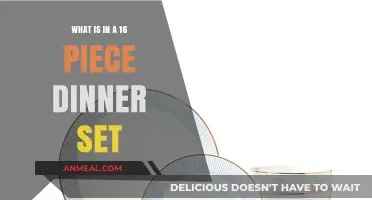 Complete Guide to a 16-Piece Dinner Set Essentials and Uses