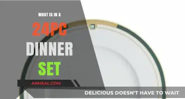 Complete Guide to a 24-Piece Dinner Set Essentials and Uses