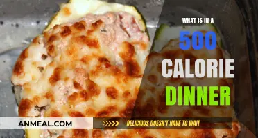 Delicious 500-Calorie Dinner Ideas for Healthy and Satisfying Meals