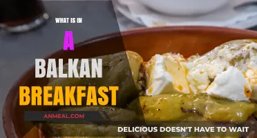 Exploring the Rich Flavors of a Traditional Balkan Breakfast