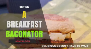Unveiling Wendy's Breakfast Baconator: Ingredients, Calories, and More Explained
