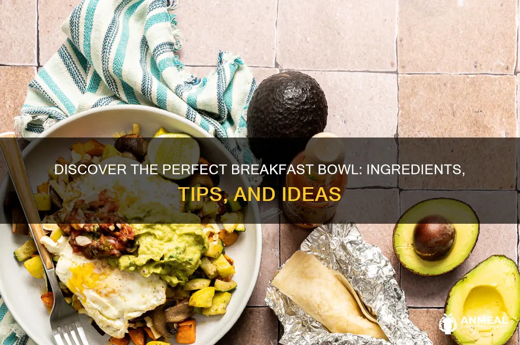 what is in a breakfast bowl