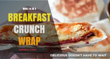 Crunchy Morning Delight: Unwrapping the Breakfast Crunch Wrap Ingredients