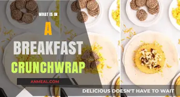 Crunchwrap Breakfast Secrets: Unwrapping Ingredients and Flavors Inside