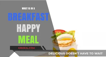 Exploring the Contents of a Breakfast Happy Meal: A Nutritious Start?