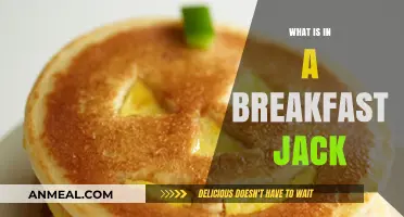 Unveiling the Breakfast Jack: Ingredients, Origins, and Delicious Appeal