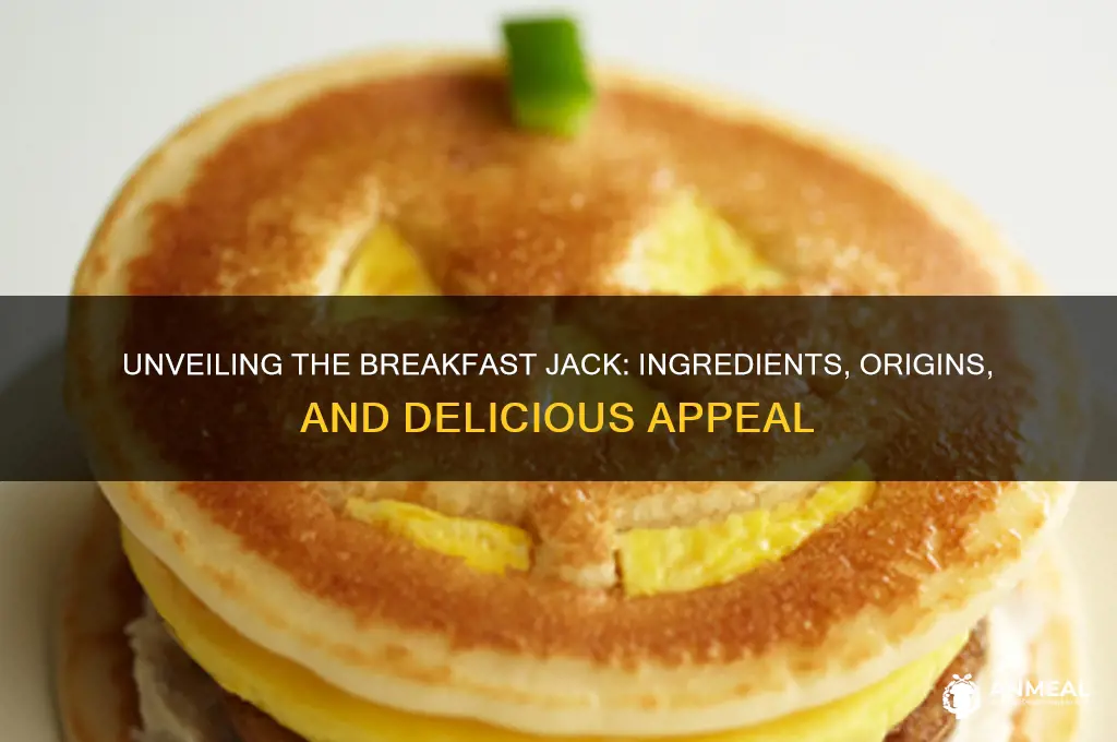 what is in a breakfast jack