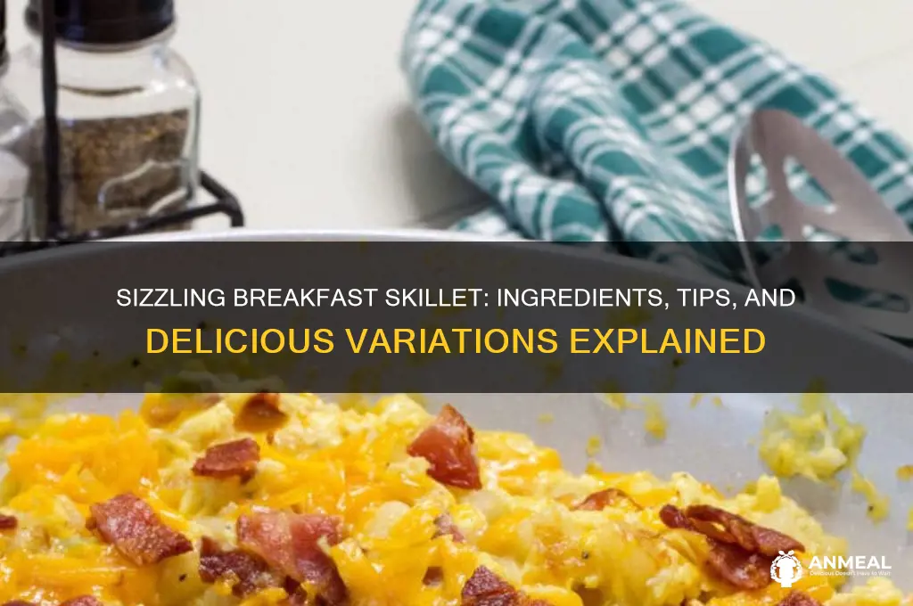 what is in a breakfast skillet