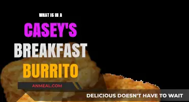 Casey's Breakfast Burrito Unwrapped: Ingredients and Flavor Breakdown