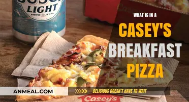 Casey's Breakfast Pizza Ingredients: A Delicious Morning Surprise Revealed