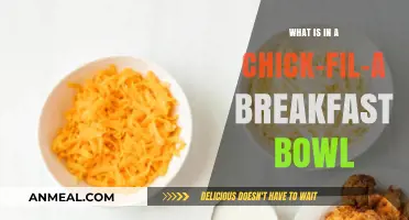 Chick-fil-A Breakfast Bowl Ingredients: A Delicious Morning Meal Unpacked