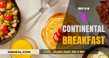 The Essentials of a Continental Breakfast