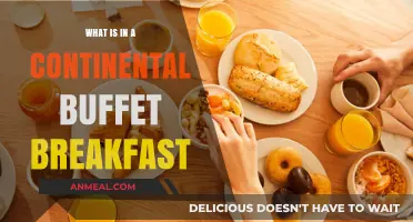 Exploring the Delicious Variety of a Continental Buffet Breakfast