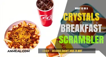 Crystal's Breakfast Scrambler: Ingredients, Benefits, and Recipe Secrets Revealed