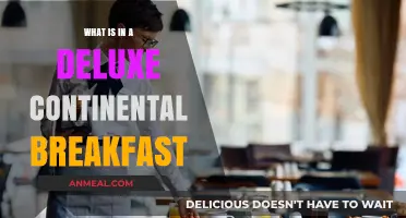 Exploring the Deluxe Continental Breakfast: Ingredients, Variety, and Indulgence