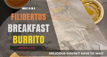 Unveiling Filiberto's Breakfast Burrito: Ingredients, Flavors, and Morning Delight