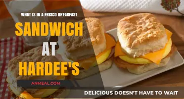 Discover the Delicious Ingredients in Hardee's Frisco Breakfast Sandwich