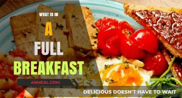 The Ultimate Full Breakfast: Ingredients, Origins, and Variations Explained