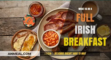 A Hearty Irish Breakfast: What's on the Plate?