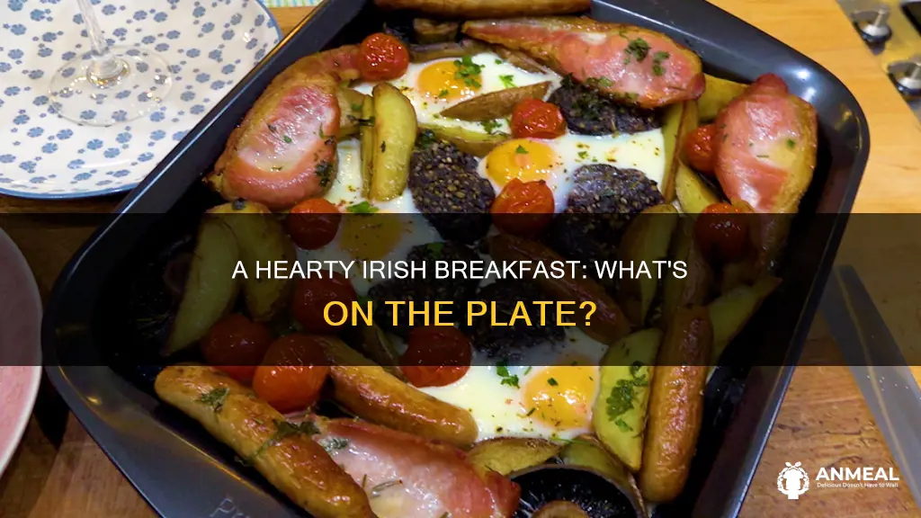 what is in a full irish breakfast