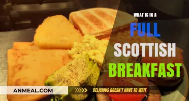 Exploring the Hearty Delights of a Traditional Full Scottish Breakfast