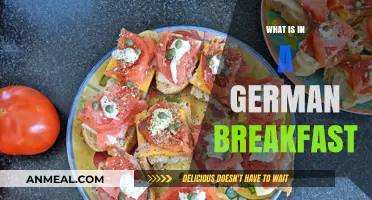 Discover the Delicious Essentials of a Traditional German Breakfast
