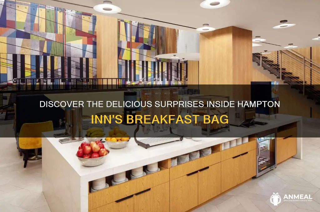 what is in a hampton inn breakfast bag