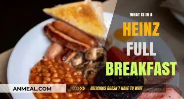 Heinz Full Breakfast: Unpacking Ingredients and Morning Delight Essentials