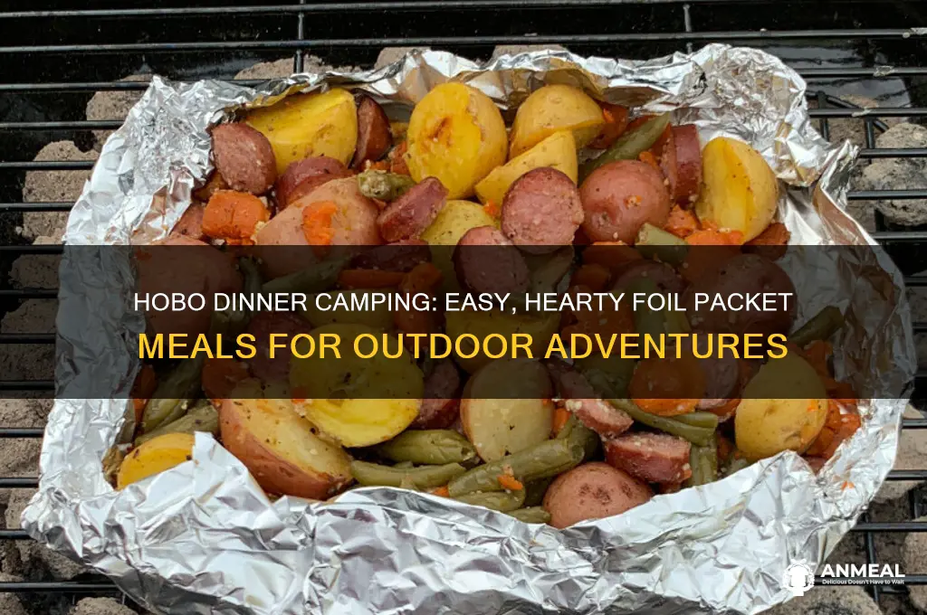 what is in a hobo dinner camping